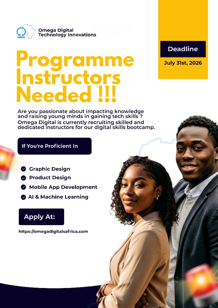 Programme flyer
